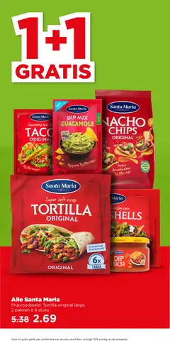 Tortilla Original, Super soft wrap tortilla original, 6 large tortillas, no added sugar, no preservatives. - Voorbeeld van een folder van Plus, geldig van 18.02.2026 | Pagina: 5