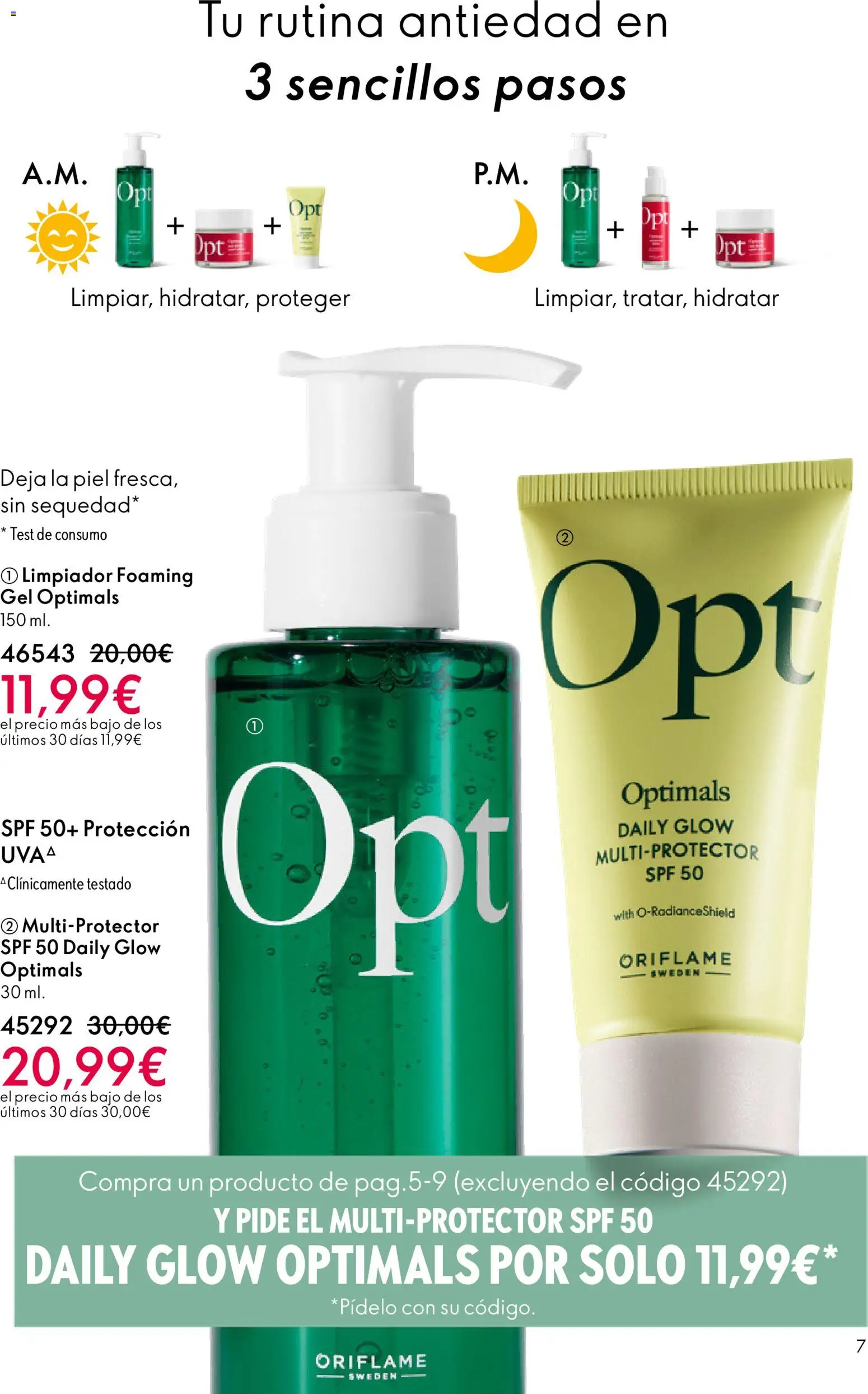 Oriflame - Catálogo Campaña 4 │ válido desde el 11.03.2026 | Página: 7