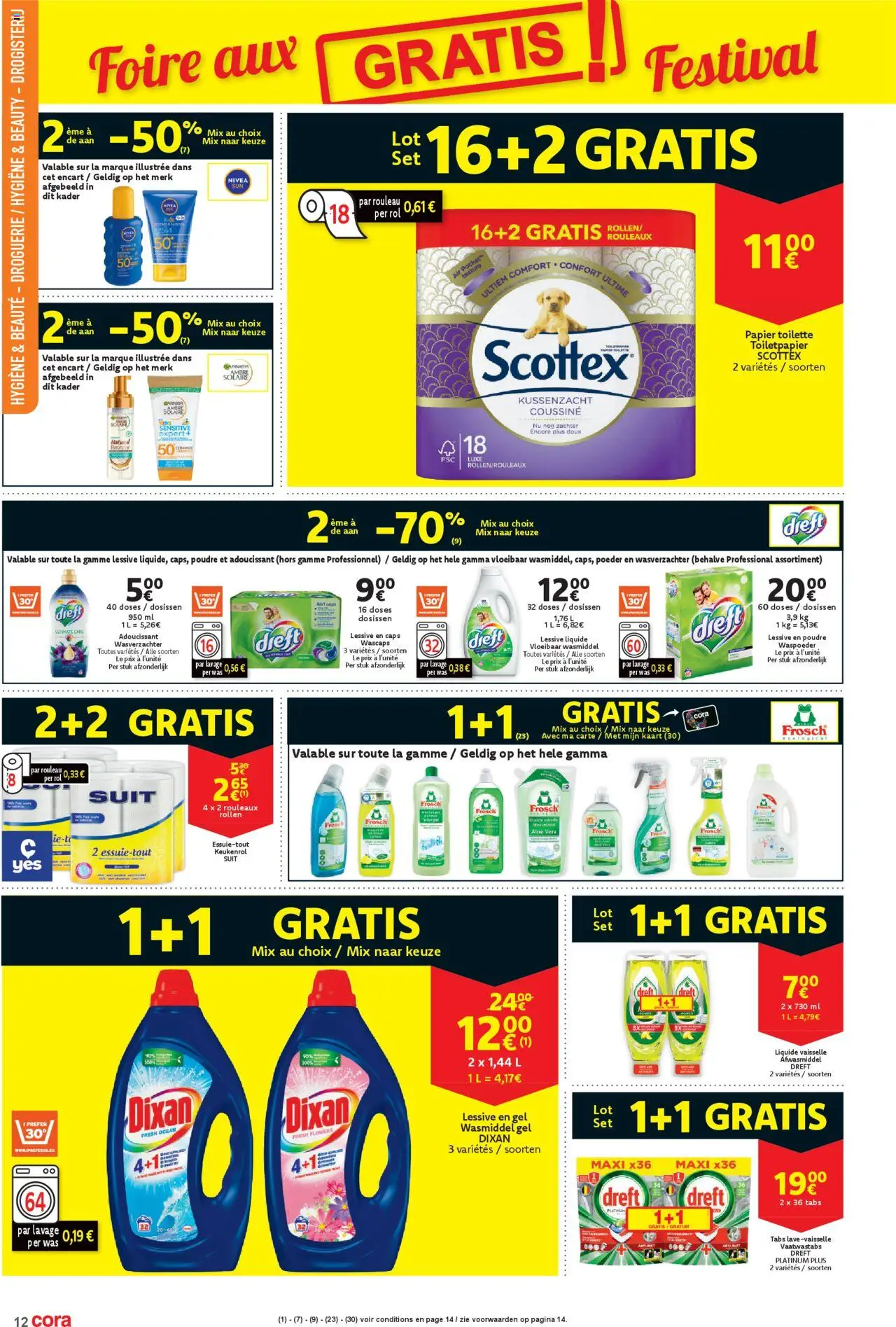  | Pagina: 12 | Producten: Afwasmiddel, Papier, Gel, Was