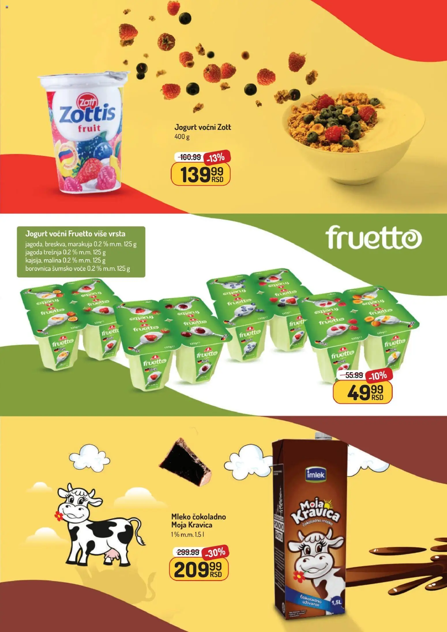 Aman katalog - važi od 05.01.2026 | Strana: 11 | Proizvode: Jagoda, Moja kravica, Malina, Jogurt