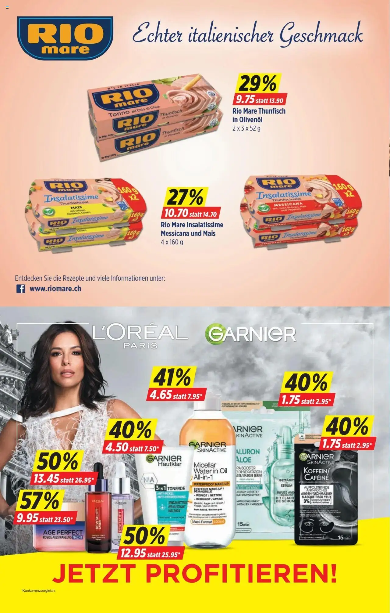 Denner Aktionen ab 27.05.2025 | Seite: 18 | Produkte: Serum, Erbsen, Nachtcreme