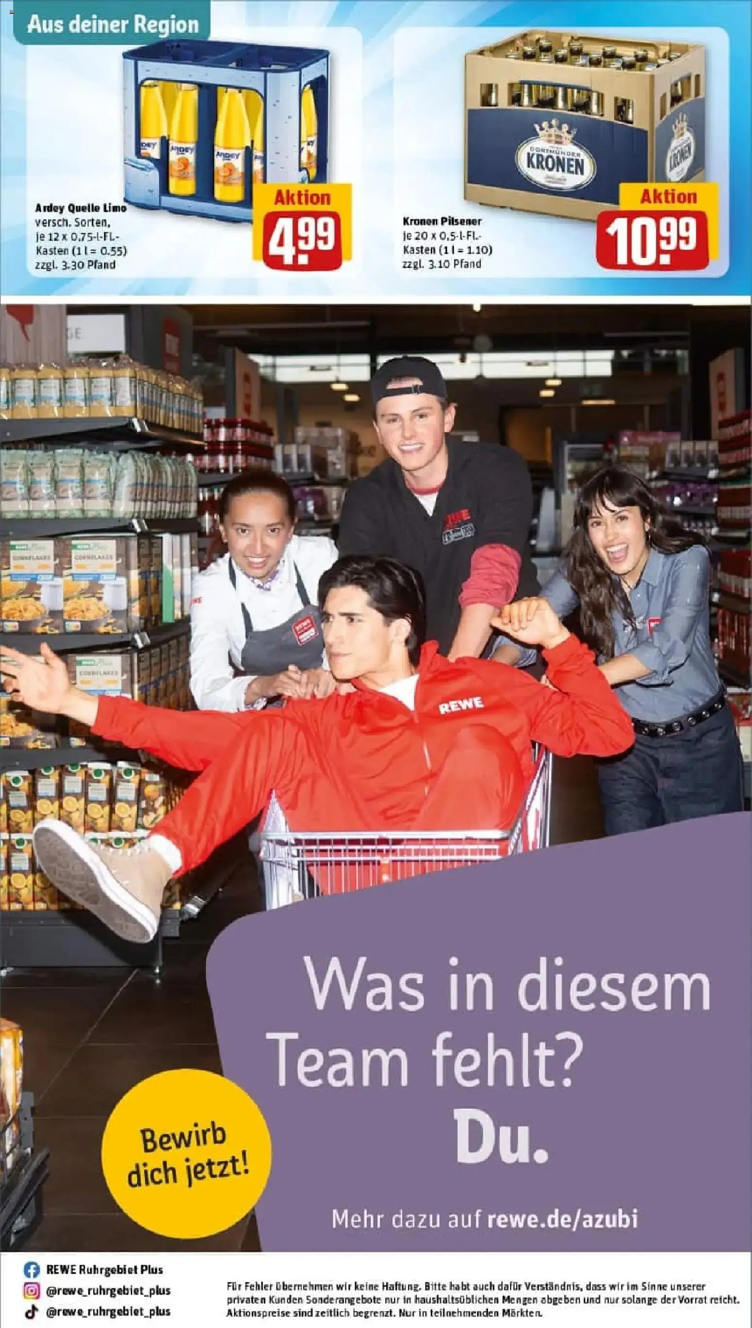 Rewe prospekt Dortmund	 – gültig ab 02.02.2026 | Seite: 32