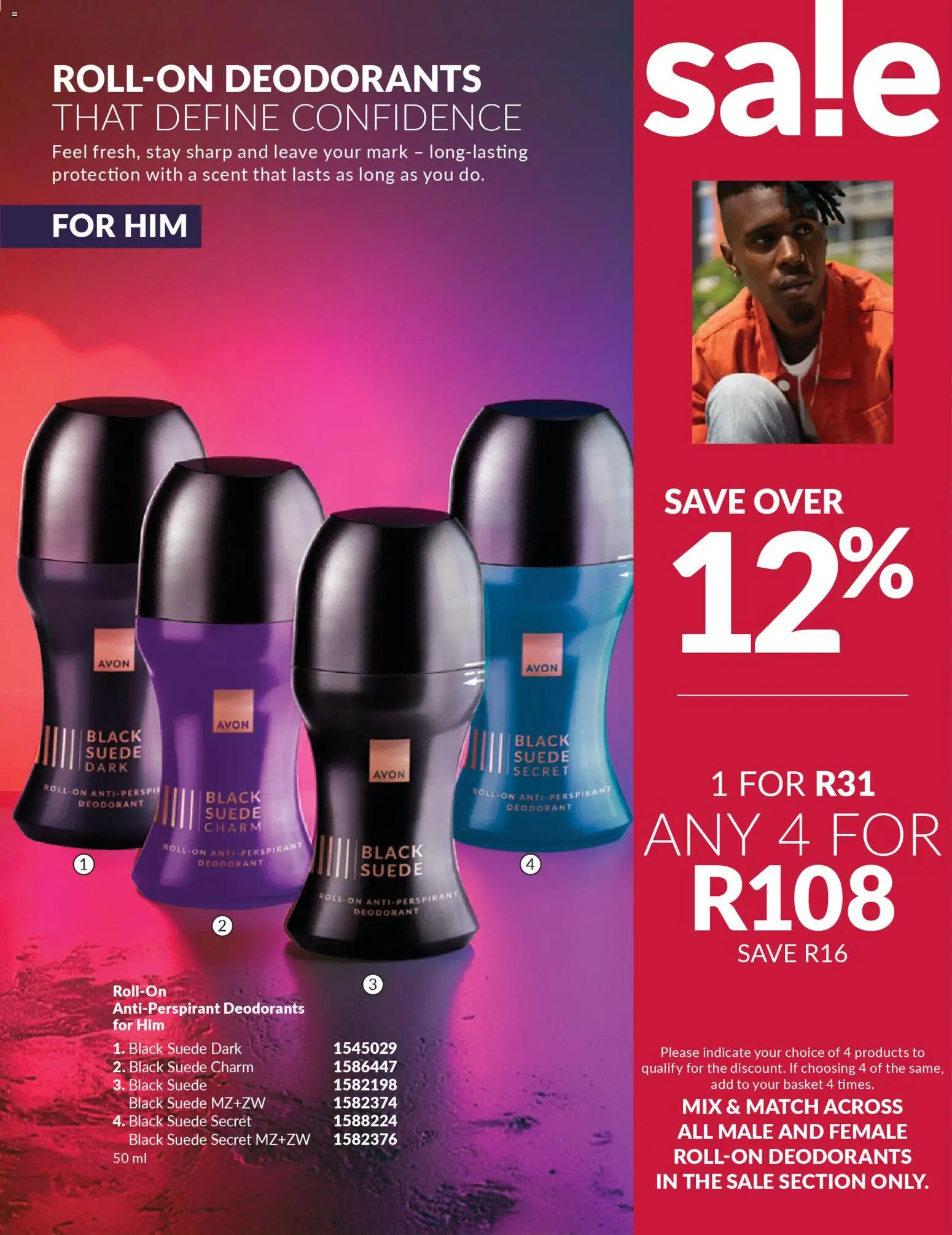 New Avon catalogue – valid from 01.03.2026 | Page: 176 | Products: Basket, Deodorant, Antiperspirant