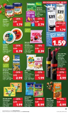 Kaufland DE - DE Folder Köln - Voorbeeld van een folder van Kaufland DE, geldig van 08.01.2026 | Pagina: 23 | Producten: Pasta, Chips, Steak, Pavilon