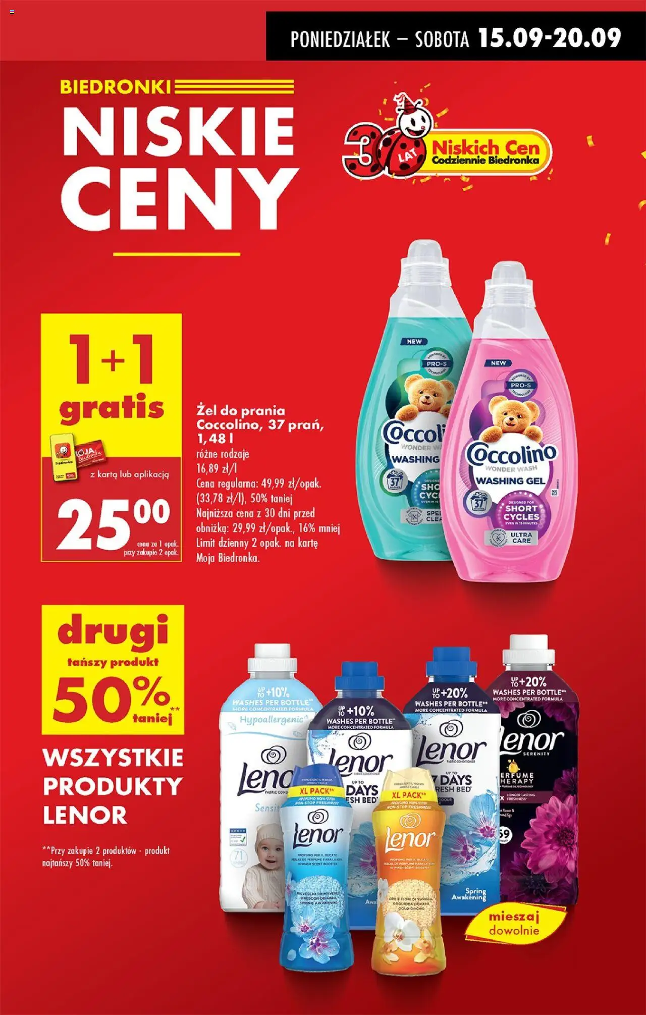 Biedronka gazetka od 15.09.2025 | Strona: 21