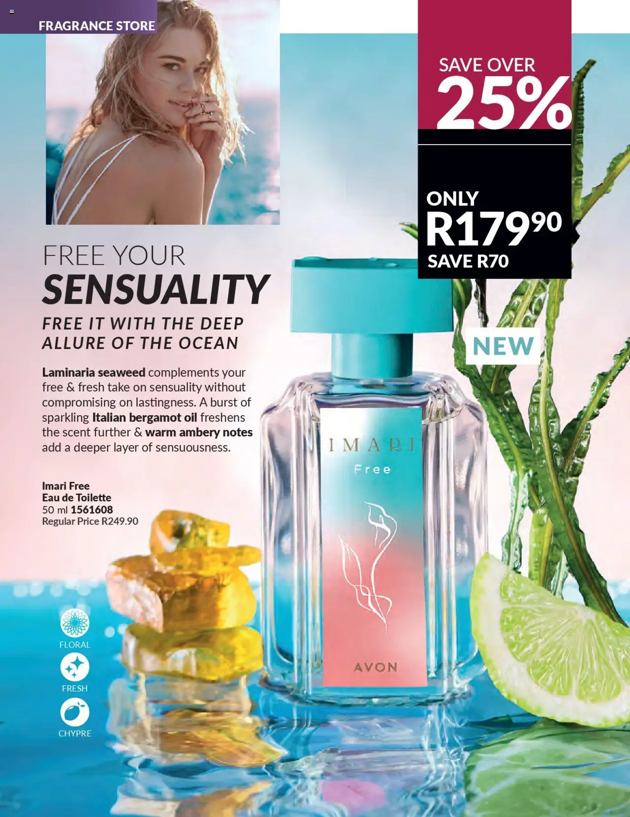New Avon catalogue – valid from 01.10.2025 | Page: 86 | Products: Oil, Fragrance, Eau de toilette