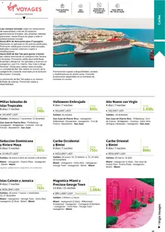 Vista previa Viajes El Corte Inglés Semana del Crucero válido desde el 07.01.2026 | Página: 54 | Productos: Navegación