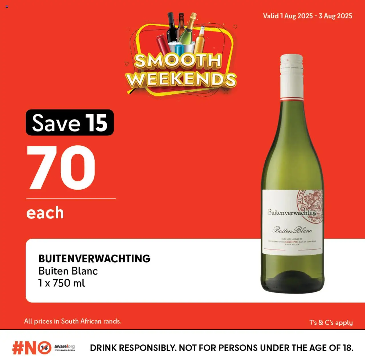 Makro Smooth Weekends │ valid from 01.08.2025 | Page: 10