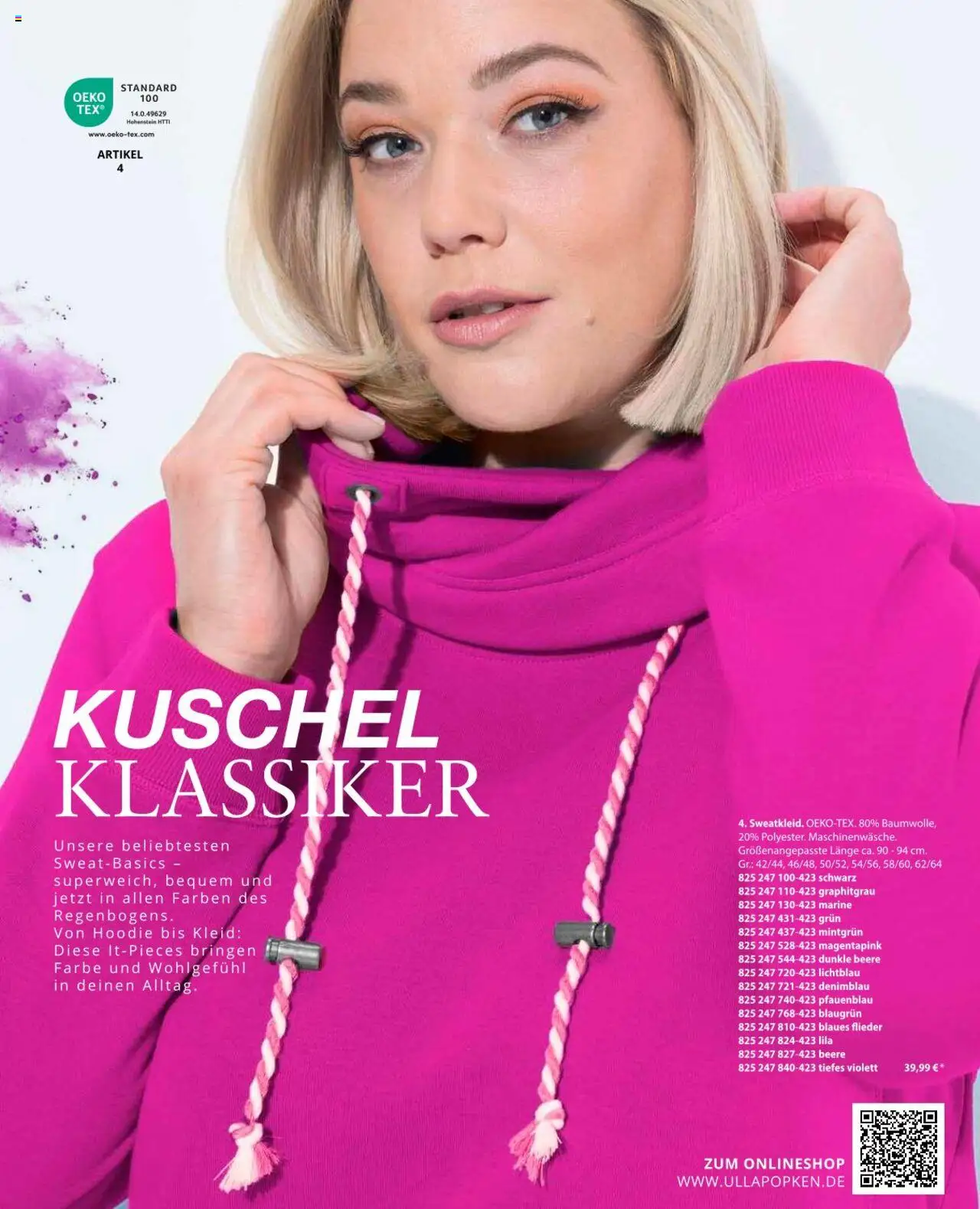 Ulla Popken Prospekt 	 – gültig ab 01.10.2025 | Seite: 35 | Produkte: Hoodie, Kleid