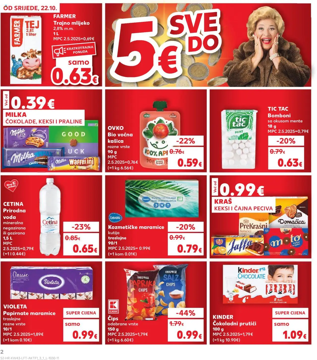 Kaufland katalog | vrijedi od 22.10.2025 | Stranica: 2