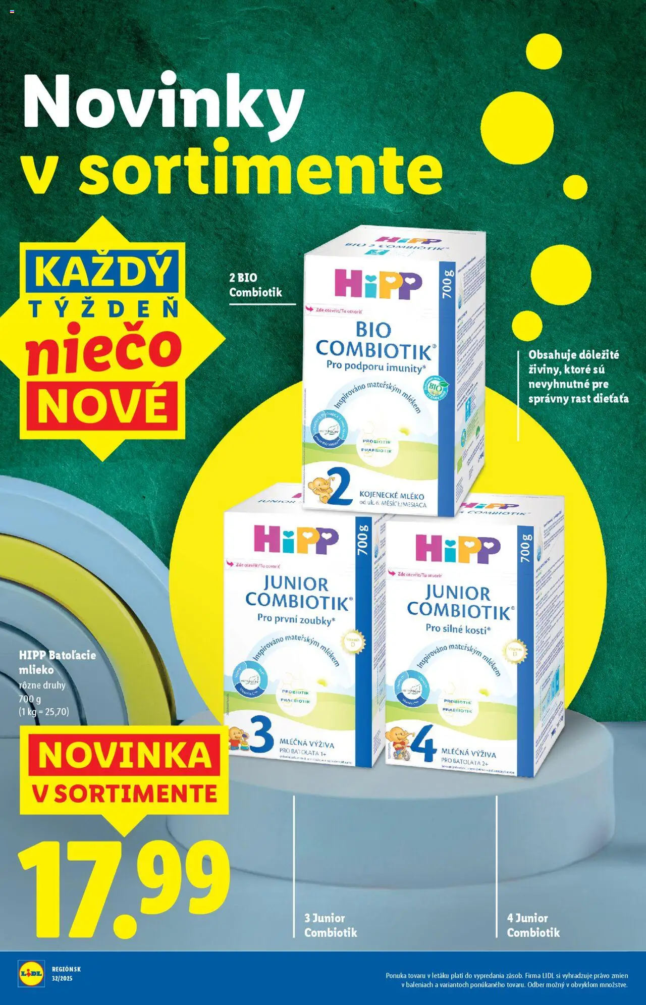 Lidl leták │ platný od 04.08.2025 | Strana: 46 | Produkty: Mlieko