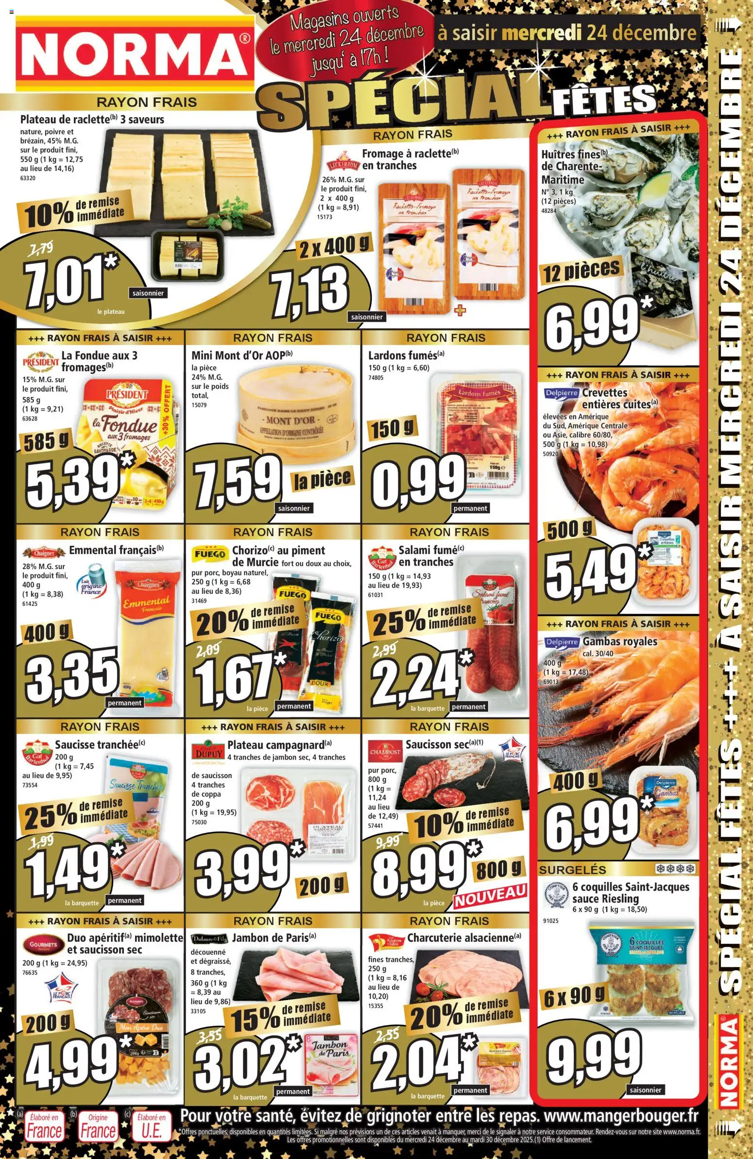 {H1} | Page: 11 | Produits: Plateau, Poids, Crevettes, Poivre