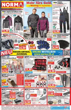 Norma Flugblatt ab 08.09.2025 gültig