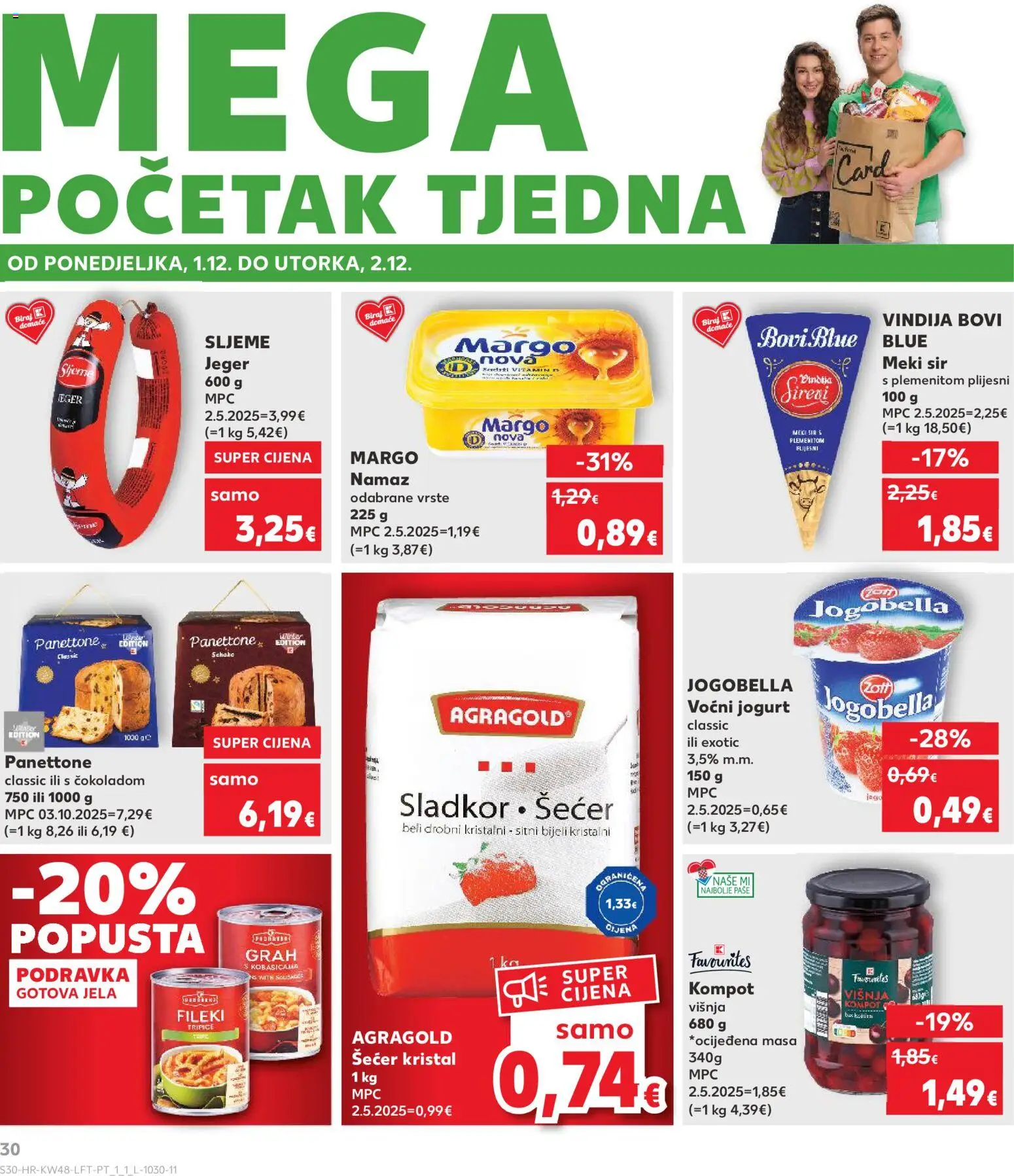 Kaufland katalog | vrijedi od 26.11.2025 | Stranica: 30