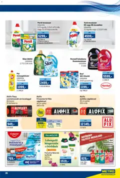 Metro Akciós újság - amely érvényes a következő dátumtól: 01.12.2025 | Oldal: 35