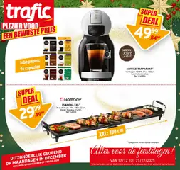 Trafic - Folder - Voorbeeld van een folder van Trafic, geldig van 17.12.2025