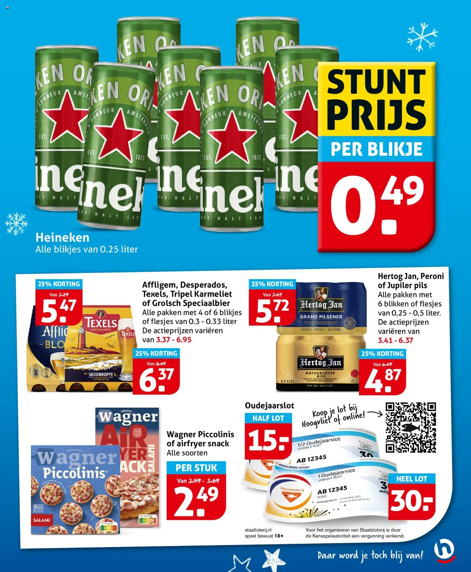 {H1} | Pagina: 9 | Producten: Salami, Bier, Dijoni mustár