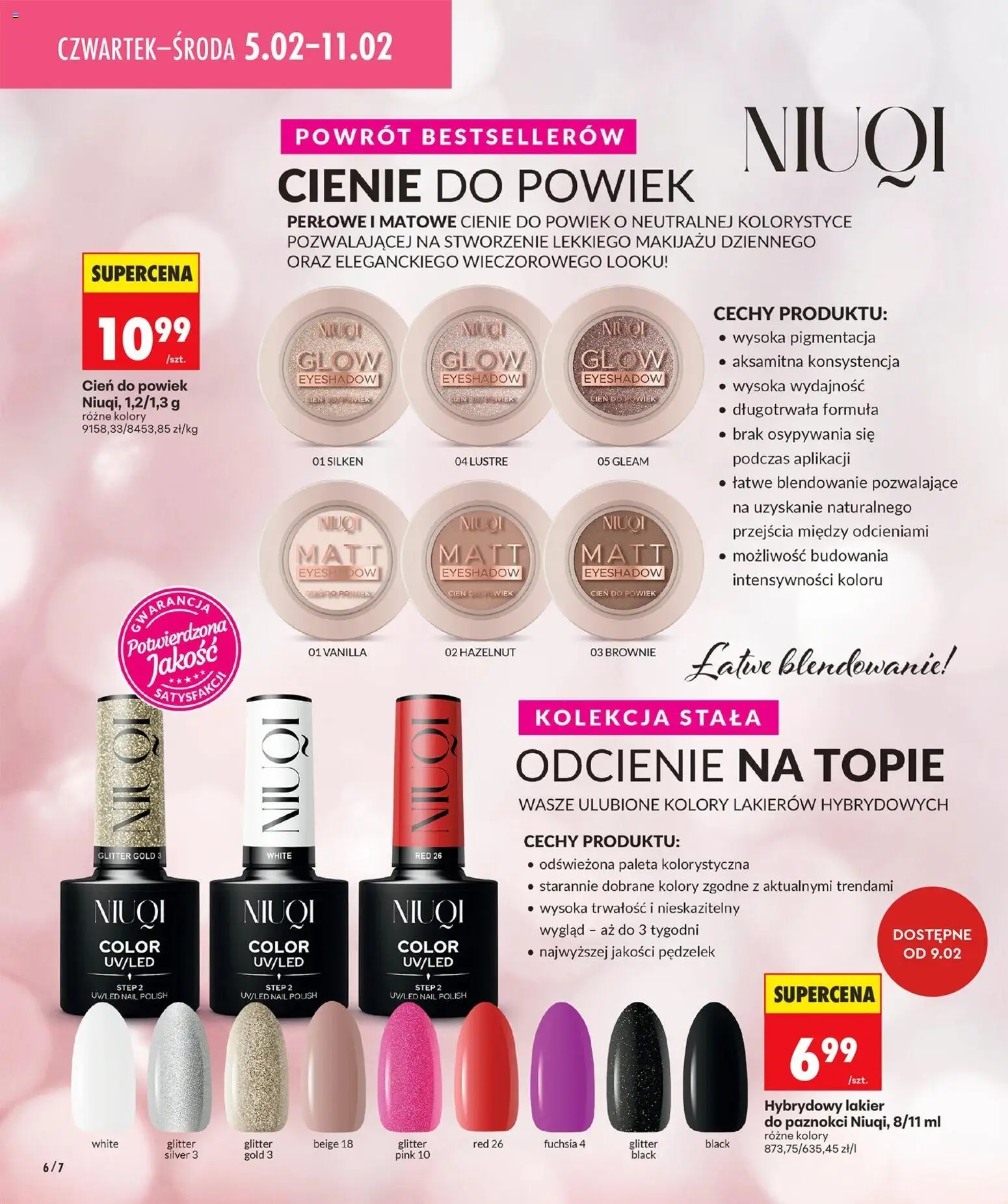 Biedronka gazetka - Walentynki od 05.02.2026 | Strona: 6