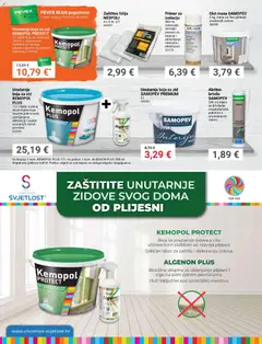 Pevex - Katalog - Pregled kataloga iz trgovine Pevex, vrijedi od 23.10.2025 | Stranica: 20 | Proizvodi: Primer, Glet masa