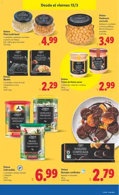 Vista previa Lidl folleto válido desde el 09.03.2026 | Página: 43 | Productos: Arroz, Café molido, Frutos secos, Peso
