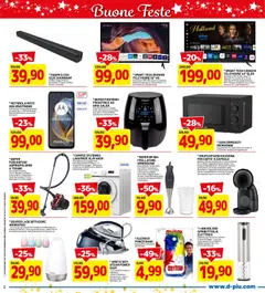 Anteprima del volantino Volantino D Più	 valido a partire dal 11.12.2025 | Pagina: 2