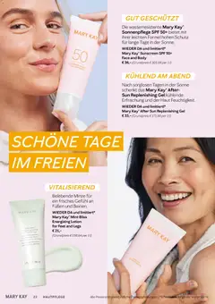 Mary Kay Katalog ab 15.04.2026 gültig | Seite: 22 | Produkte: After Sun