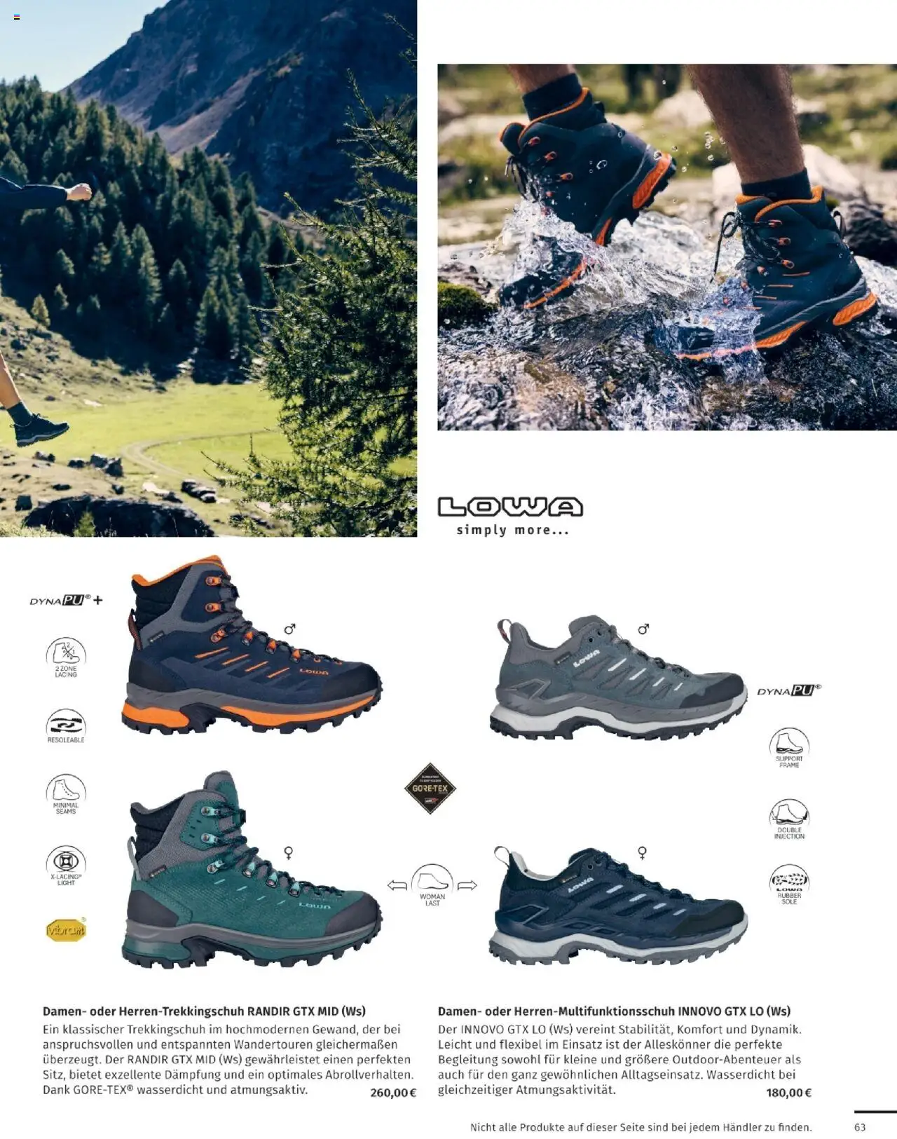 Sport2000 Mission Outdoor – gültig ab 28.03.2025 | Seite: 63