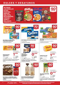 Vista previa El Corte Inglés ofertas válido desde el 09.04.2026 | Página: 12 | Productos: Ψηφιακή κάμερα, Leche, Chocolate, Galletas
