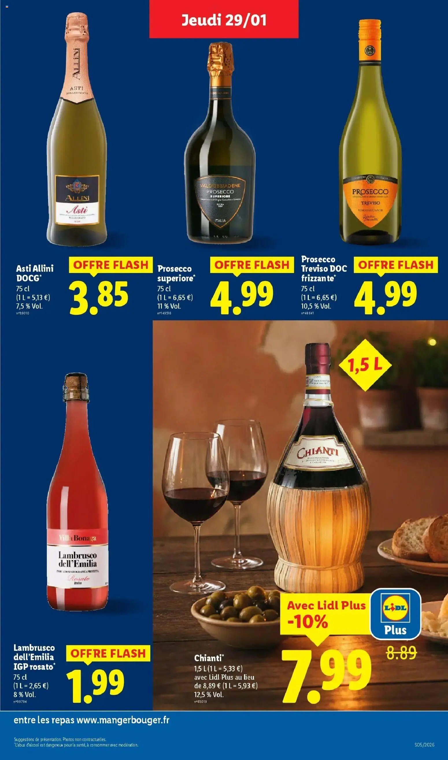 Catalogue LIDL du 28/01/2026 | Promo prospectus en ligne | Page: 27 | Produits: Prosecco