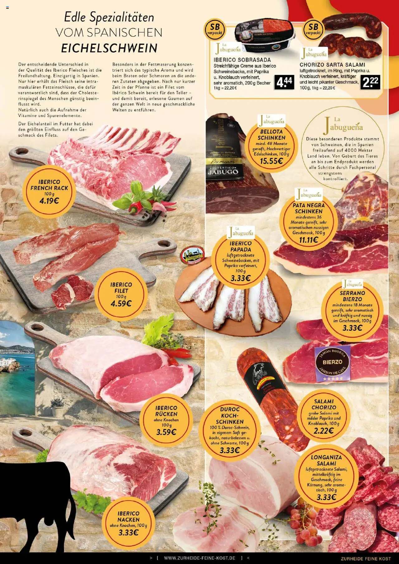 Edeka Zurheide Prospekt 	 – gültig ab 08.09.2025 | Seite: 3 | Produkte: Creme, Paprika, Saft, Fleisch