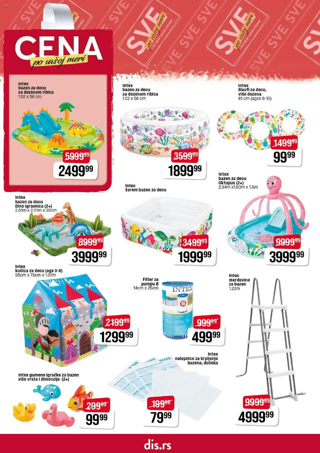 DIS katalog - važi od 14.08.2025 | Strana: 28 | Proizvode: Merdevine