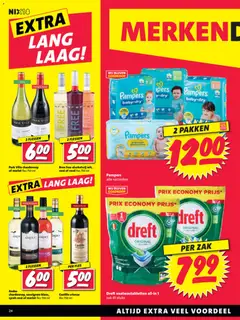 Nettorama - Folder - Voorbeeld van een folder van Nettorama, geldig van 26.01.2026 | Pagina: 24 | Producten: Fles, Zak, Pampers, Alcohol
