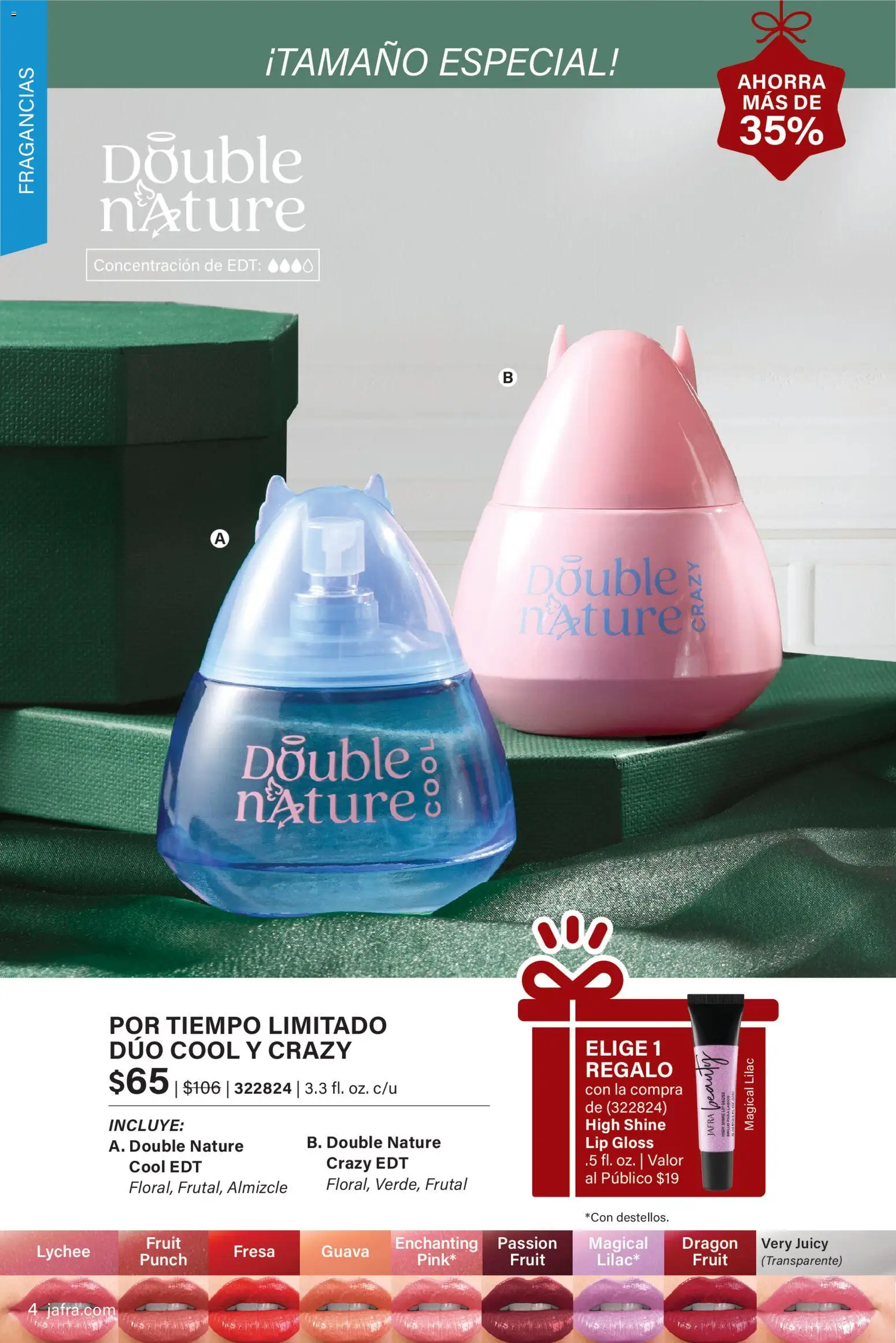 JAFRA folleto │ válido desde el 01.12.2025 | Página: 4