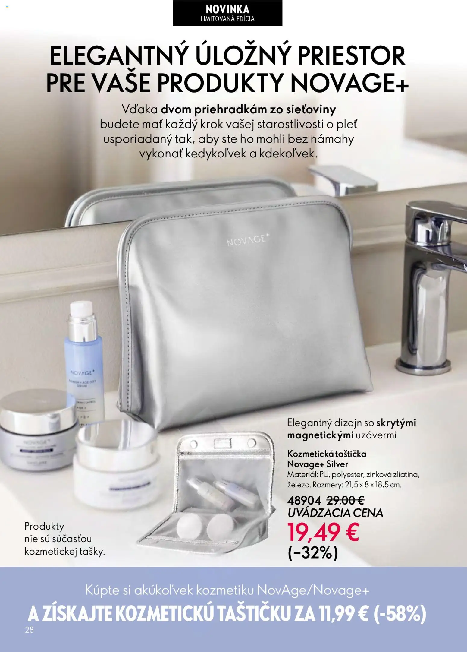 Nové Oriflame akcie – leták je platný od 25.03.2026 | Strana: 28