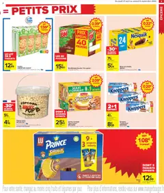  | Page: 11 | Produits: Sucre, Pépites de chocolat, Cookies, Chocolat