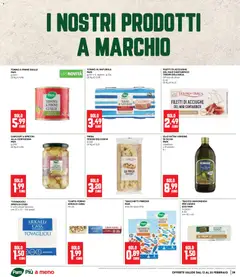 Anteprima del volantino Panorama Occasioni Extra catalogo valido a partire dal 12.02.2026 | Pagina: 28 | Prodotti: Olio, Carciofi, Pinne, Tonno al naturale