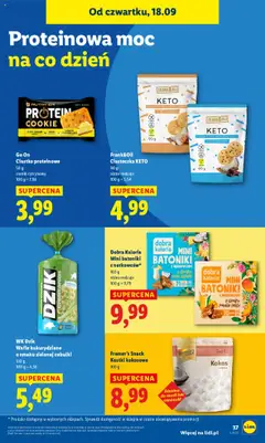 Lidl Gazetka od 18.09.2025 | Strona: 43