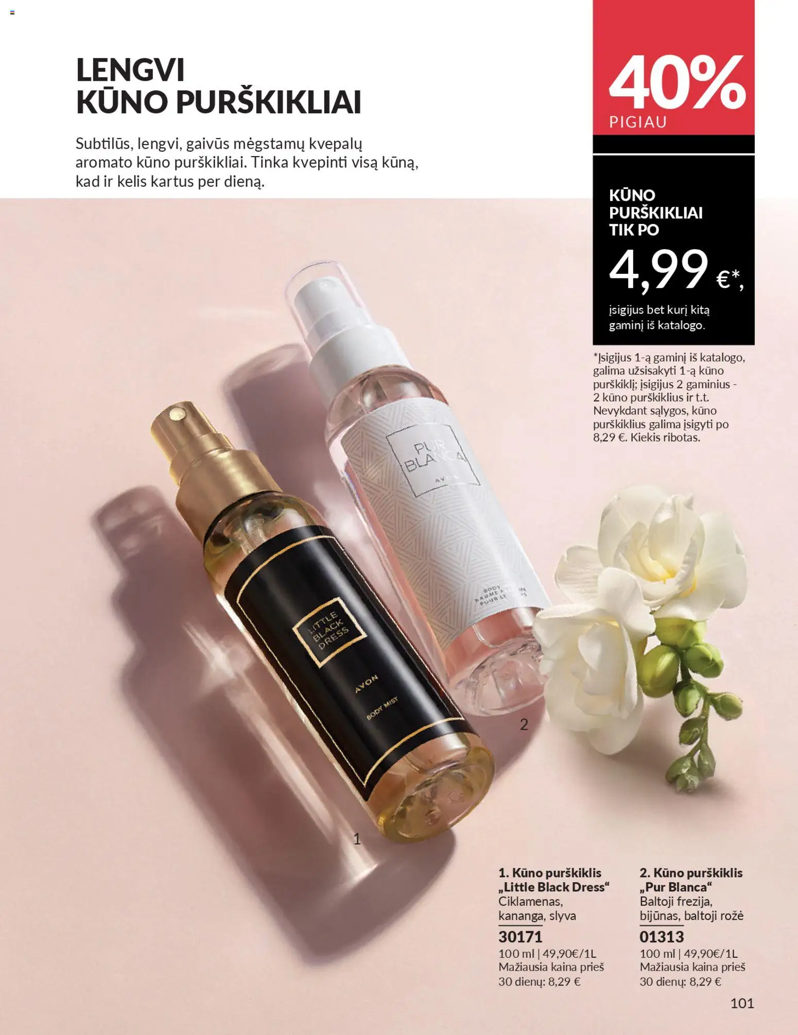 AVON akcijos nuo 01.01.2026 | Puslapis: 101