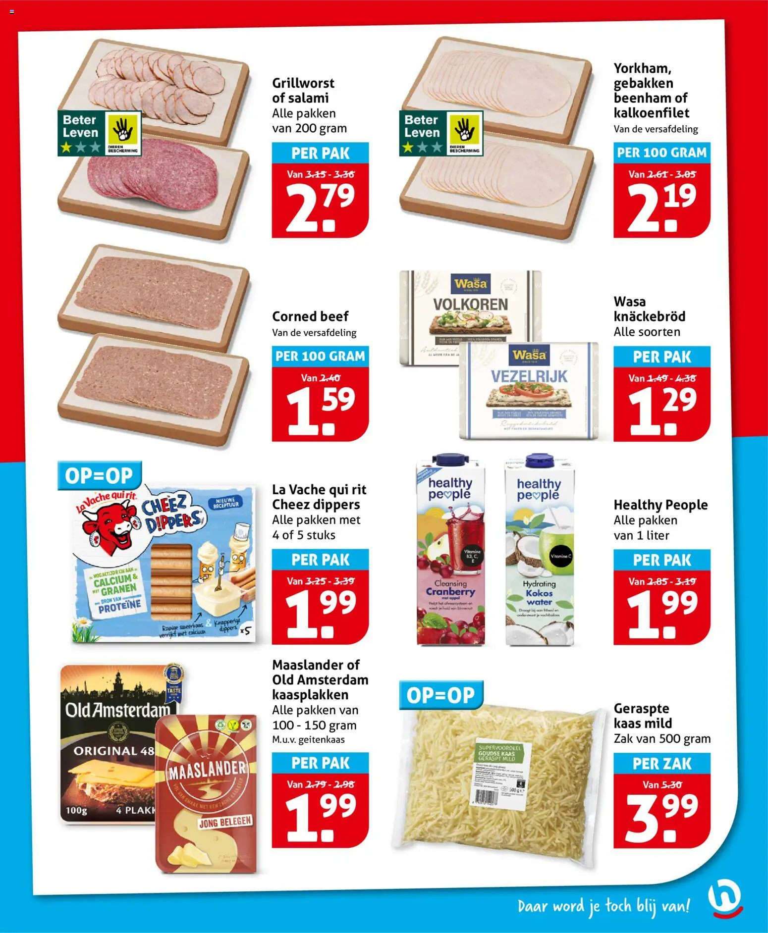 {H1} | Pagina: 11 | Producten: Kaas, Salami, Granen, La