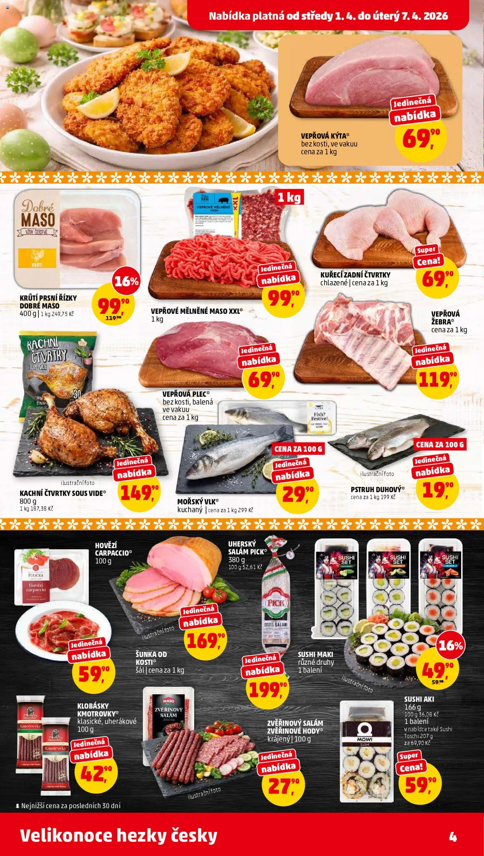 Penny Market leták od 01.04.2026 || 💥 Nezmeškejte TOP nabídky! | Ceská republika