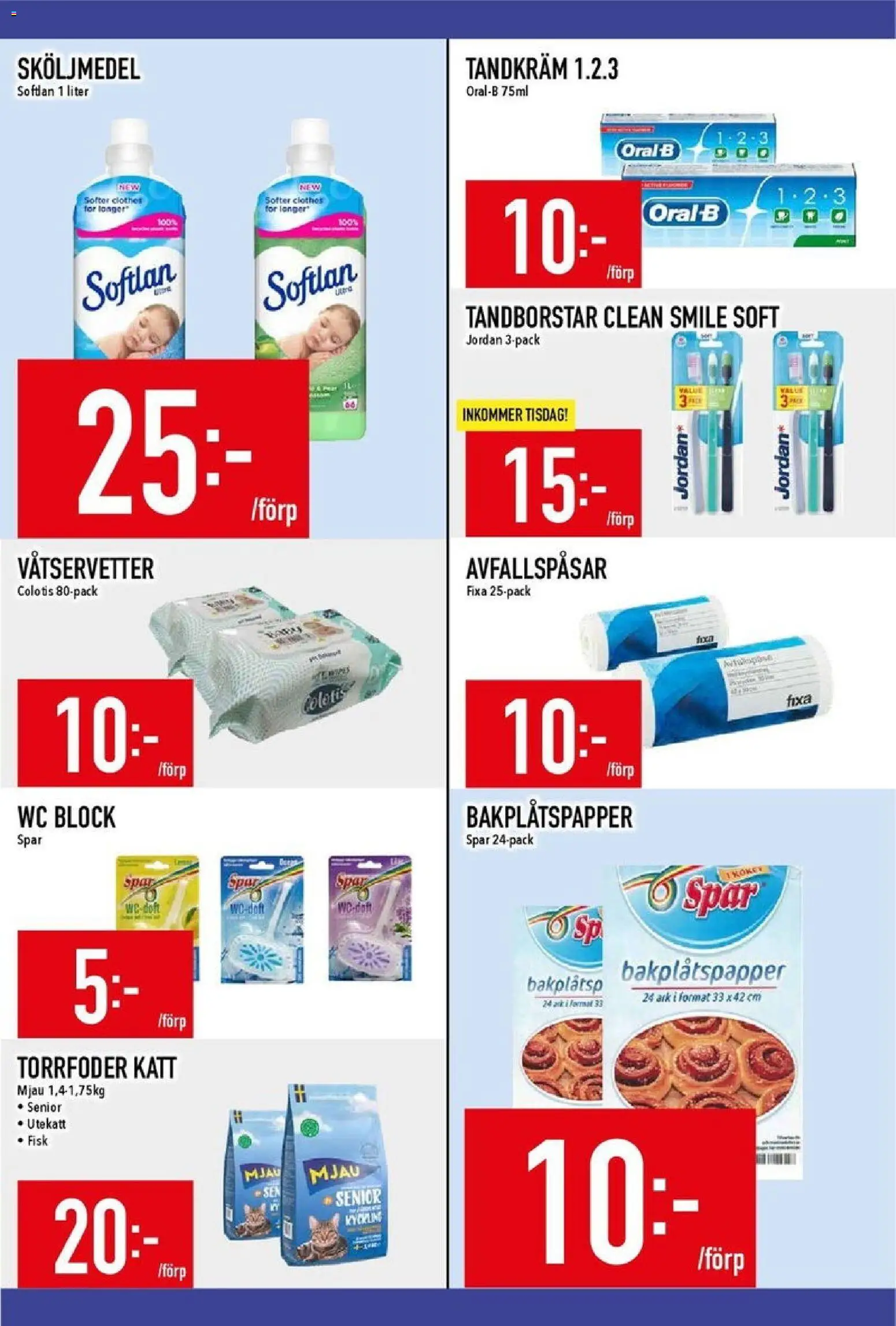 Matdax reklamblad aktuell från 01.12.2025 | Sida: 20