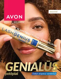 AVON leidinys galioja nuo 01.04.2026