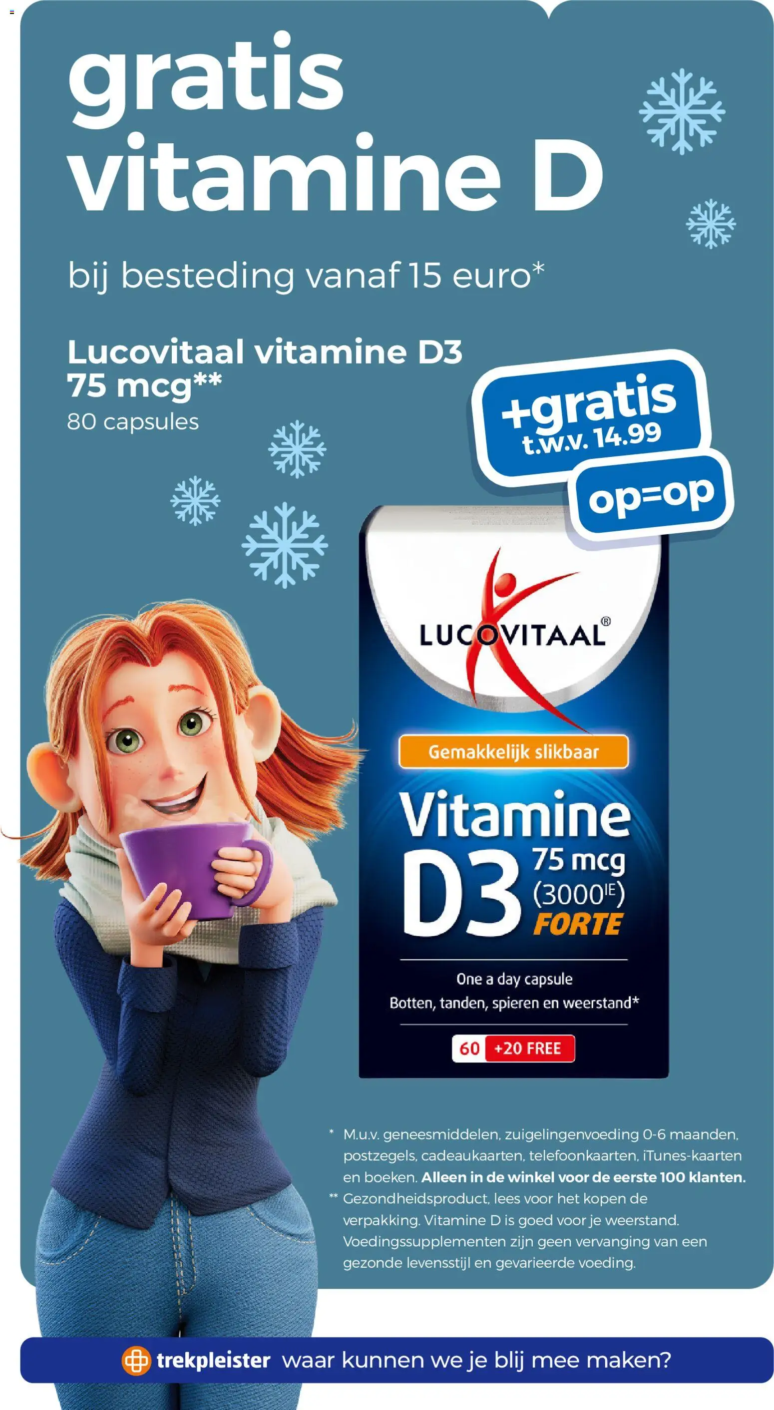 {H1} | Pagina: 10 | Producten: Vitamine D, Capsule