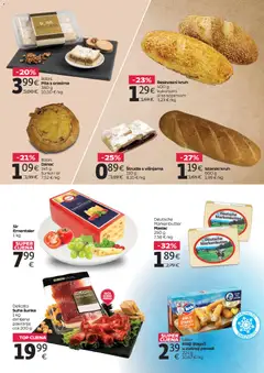 Tommy - Super ponuda povodom otvaranja u Rijeci - Pregled kataloga iz trgovine Tommy, vrijedi od 04.12.2025 | Stranica: 3 | Proizvodi: Riblji štapići, Sir, Šunka, Ledo