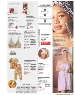 Anteprima del volantino Avon catalogo - campagna 04/2026 valido a partire dal 01.04.2026 | Pagina: 145 | Prodotti: Reggiseno, Pigiama, Frigorifero, Candela