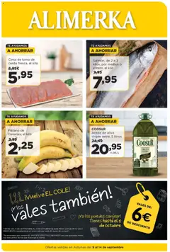 Vista previa Alimerka folleto Asturias válido desde el 08.09.2025
