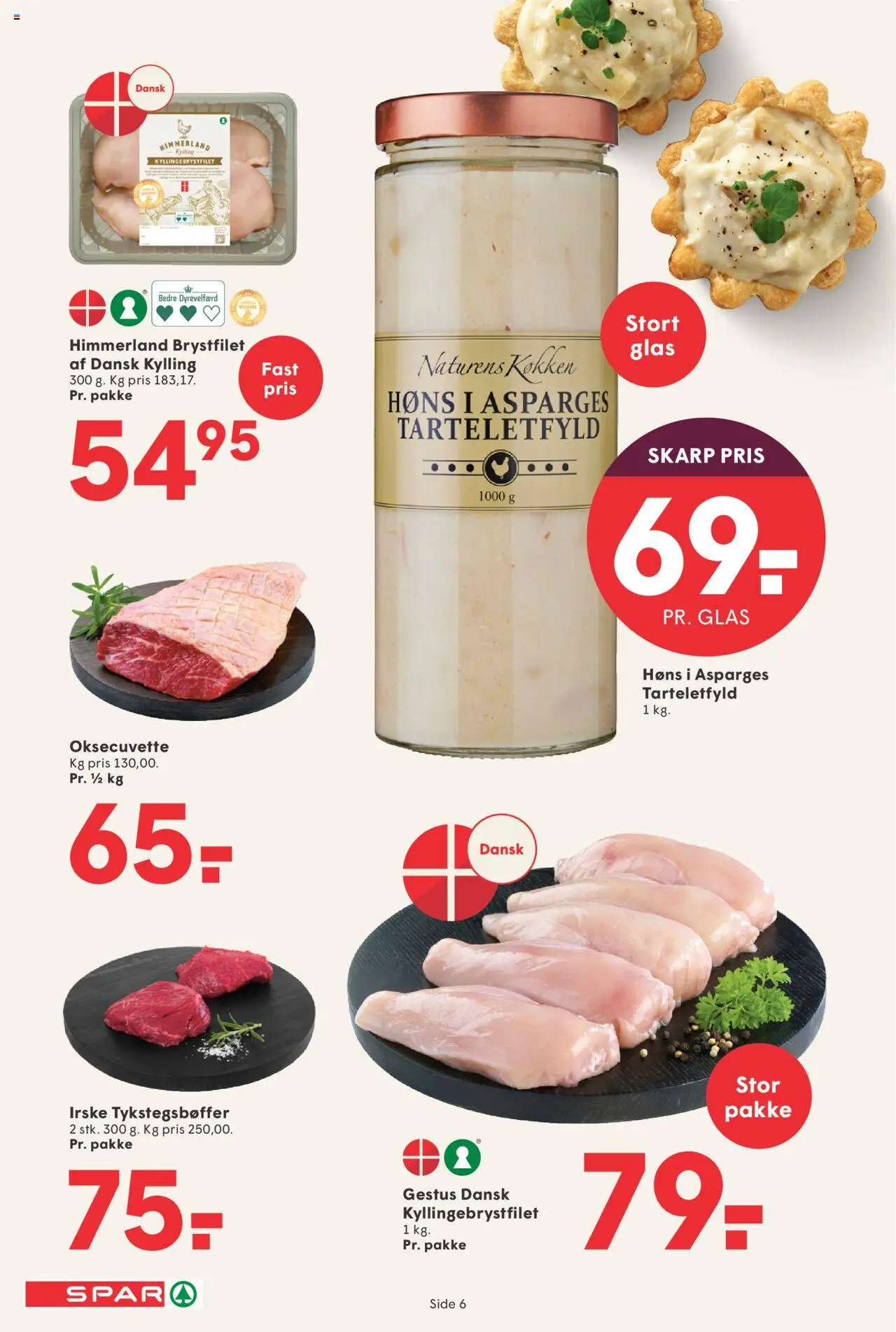 Spar tilbudsavis – gyldig fra 03.10.2025 | Side: 6 | Produkter: Asparges