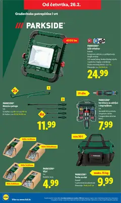 Katalog Lidl - Pregled kataloga iz trgovine Lidl, vrijedi od 19.02.2026 | Stranica: 44