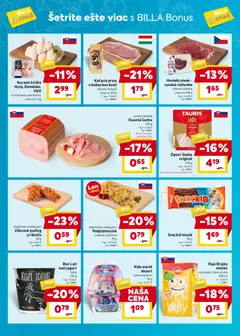 Billa leták platný od 18.03.2026 | Strana: 2