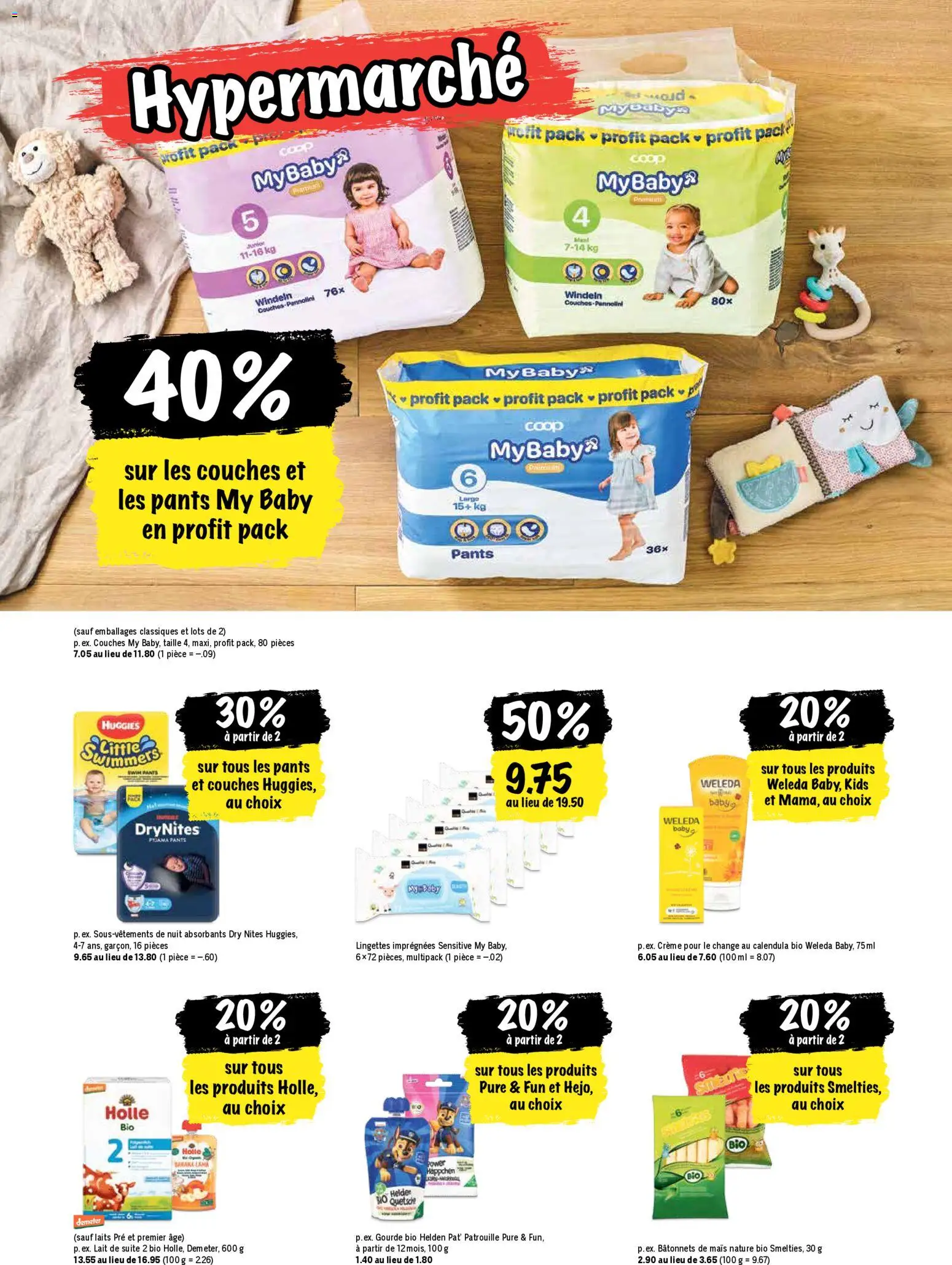 Coop aktionen FR – gültig ab 05.03.2026 | Seite: 26 | Produkte: Creme